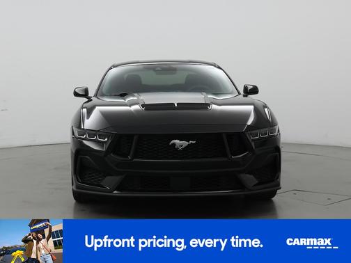 Black 2024 Ford Mustang GT
