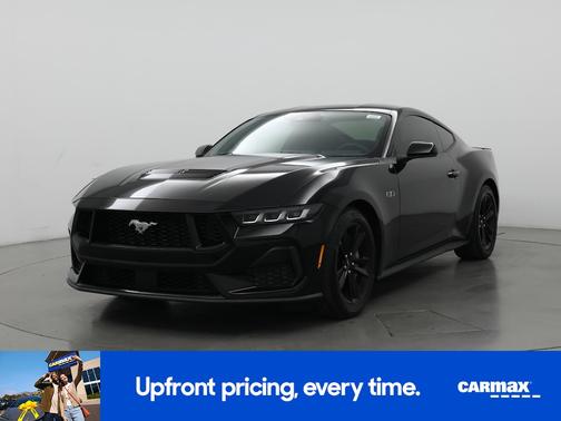 Black 2024 Ford Mustang GT