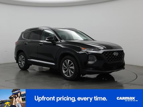 Black 2020 Hyundai SANTA FE SEL