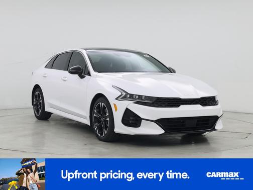 White 2024 Kia K5 GT-Line