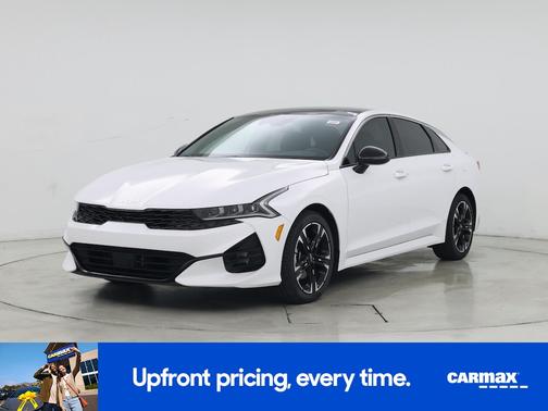 White 2024 Kia K5 GT-Line