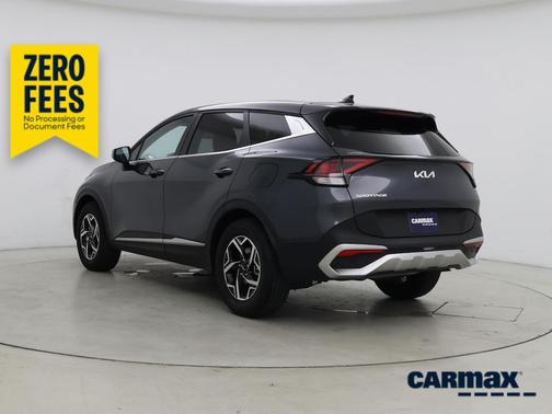 Gray 2025 Kia Sportage LX