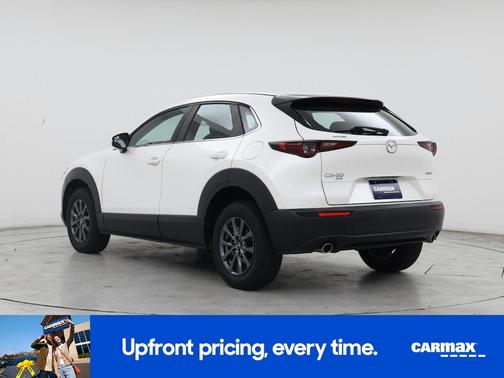 White 2022 Mazda CX-30 2.5 S