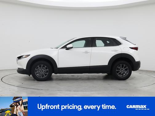 White 2022 Mazda CX-30 2.5 S