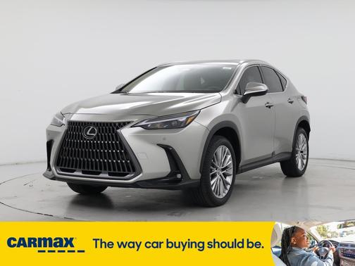 2025 Lexus NX 350h Premium