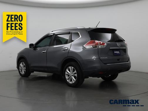Gray 2016 Nissan Rogue SV