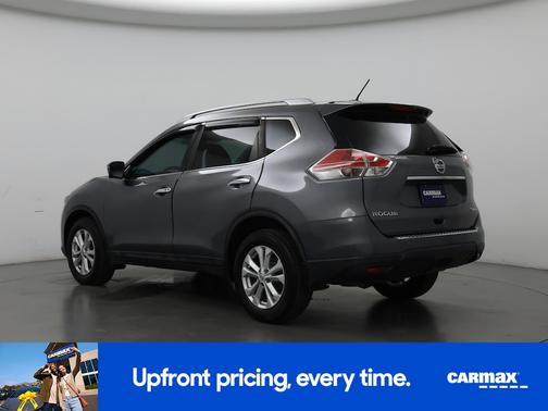 Gray 2016 Nissan Rogue SV