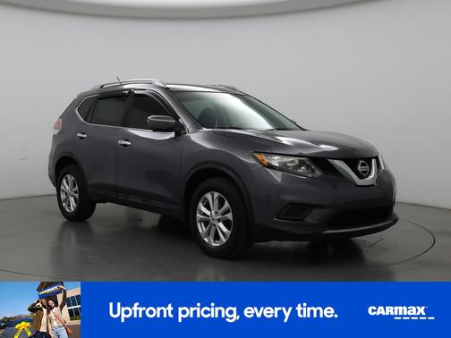 Gray 2016 Nissan Rogue SV