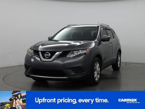 Gray 2016 Nissan Rogue SV