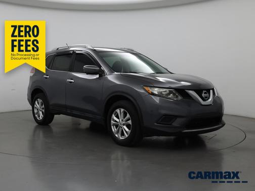 Gray 2016 Nissan Rogue SV