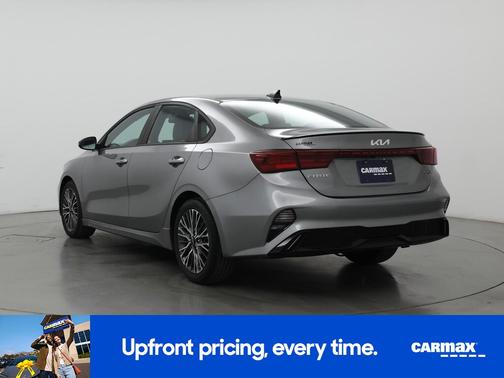 Gray 2022 Kia Forte GT-Line