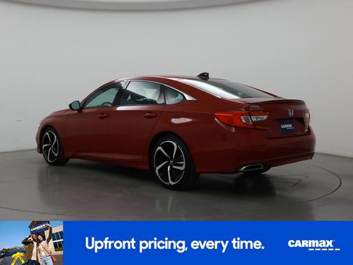 Red 2021 Honda Accord Sport