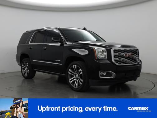 Black 2018 GMC Yukon Denali