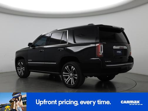 Black 2018 GMC Yukon Denali