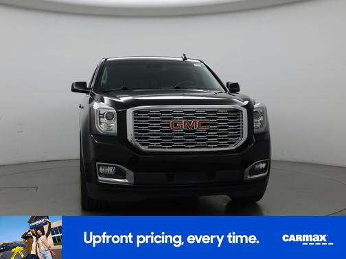 Black 2018 GMC Yukon Denali
