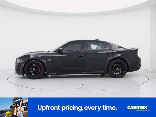 Black 2022 Dodge Charger Scat Pack Widebody
