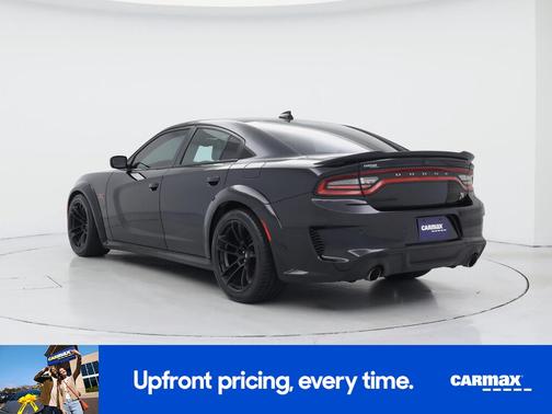 Black 2022 Dodge Charger Scat Pack Widebody