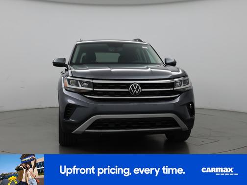Gray 2023 Volkswagen Atlas SE w/Tech
