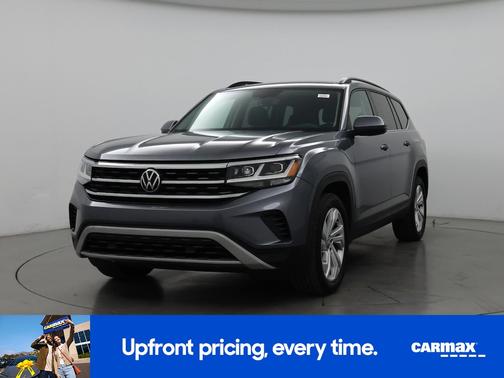 Gray 2023 Volkswagen Atlas SE w/Tech