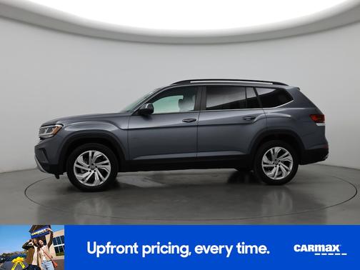 Gray 2023 Volkswagen Atlas SE w/Tech