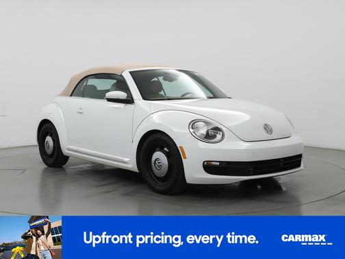 2016 Volkswagen Beetle S