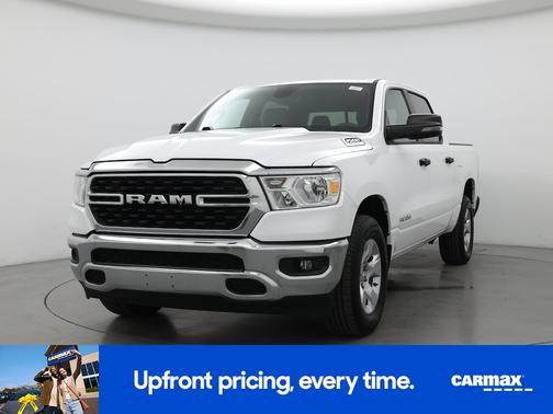 White 2023 RAM 1500 Bighorn