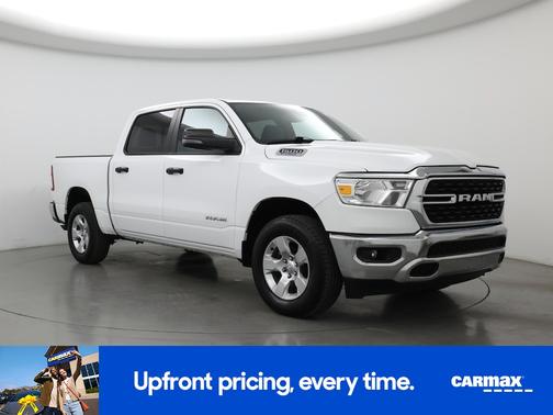 White 2023 RAM 1500 Bighorn
