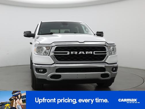 White 2023 RAM 1500 Bighorn