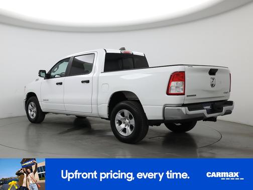 White 2023 RAM 1500 Bighorn