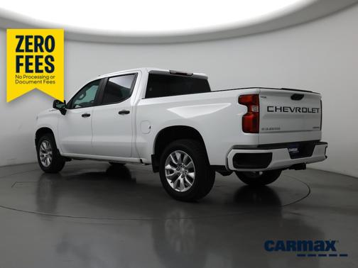 White 2023 Chevrolet Silverado 1500 Custom