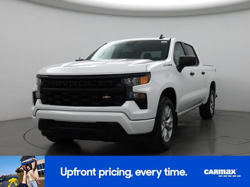 White 2023 Chevrolet Silverado 1500 Custom