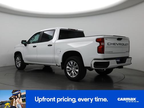 White 2023 Chevrolet Silverado 1500 Custom