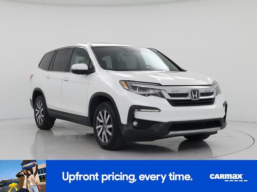 White 2021 Honda Pilot EX-L