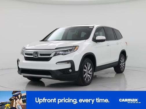 White 2021 Honda Pilot EX-L