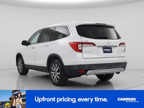 White 2021 Honda Pilot EX-L