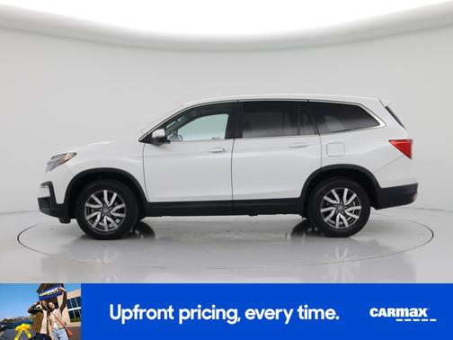 White 2021 Honda Pilot EX-L