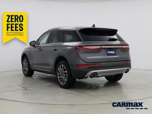 Gray 2022 Lincoln Corsair Standard