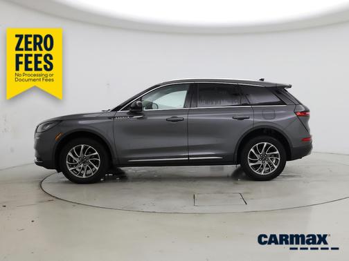Gray 2022 Lincoln Corsair Standard