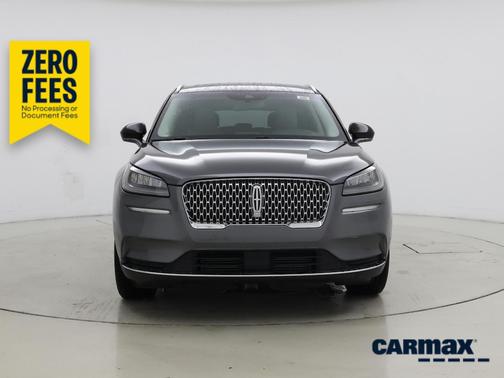 Gray 2022 Lincoln Corsair Standard
