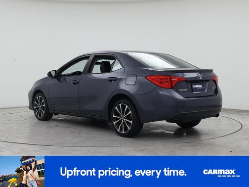 Blue 2018 Toyota Corolla SE