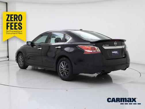 Black 2015 Nissan Altima S