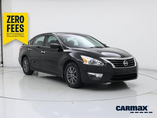 Black 2015 Nissan Altima S