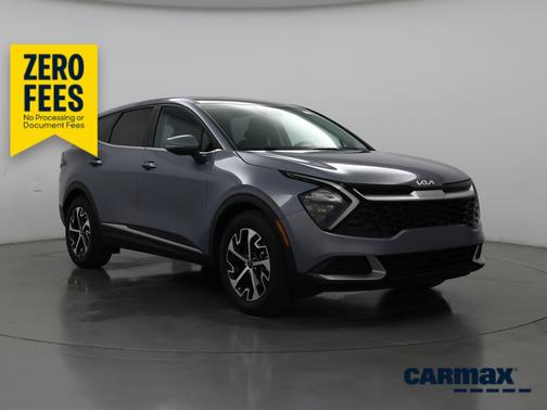 Silver 2023 Kia Sportage EX