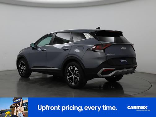 Silver 2023 Kia Sportage EX