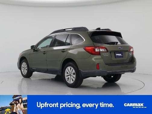 Green 2016 Subaru Outback 2.5I Premium