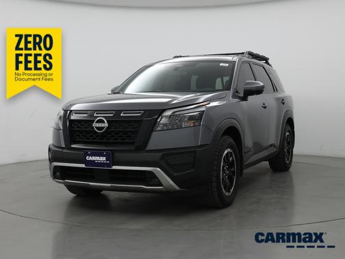 Gray 2024 Nissan Pathfinder Rock Creek