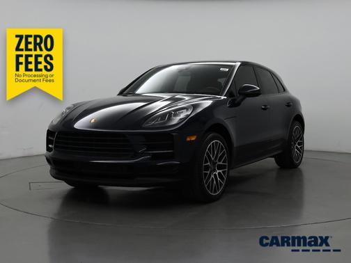 Blue 2020 Porsche Macan