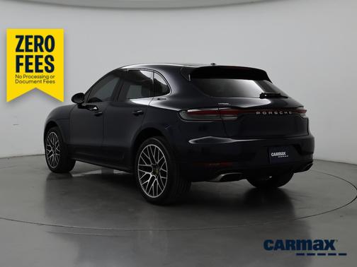 Blue 2020 Porsche Macan