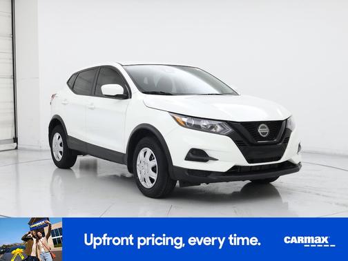 White 2020 Nissan Rogue Sport S