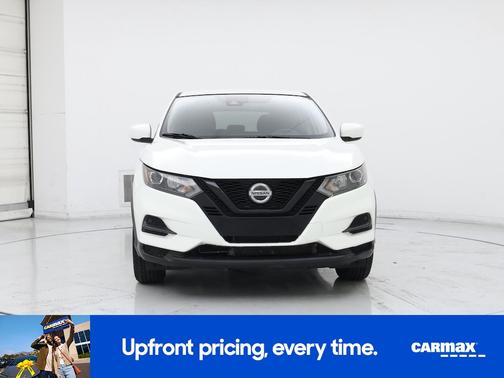 White 2020 Nissan Rogue Sport S